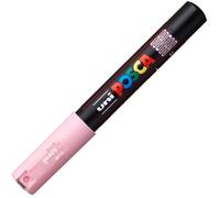 Marqueur - POSCA - Pointe Extra Fine - Rose Clair - Opaque - Largeur de trait 0,7 mm