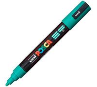 Marqueur - POSCA - Pointe Moyenne - Vert Emeraude - Opaque - Effaçable