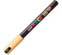 uni-ball Marqueur Uni Posca 181720 – Pointe extra-fine 0,7 mm – Abricot