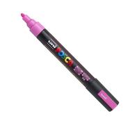 Marqueur - POSCA - PC5M - Rose Fluo - Pointe Conique Moyenne - Opaque - Mixte
