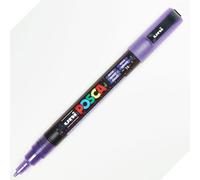 Marqueur Posca Violet Pailleté Pc3m Pointe Conique Fine