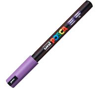 Marqueur - POSCA - Violet - Pointe Extra-Fine - Opaque - Largeur de Trait 0,7 mm