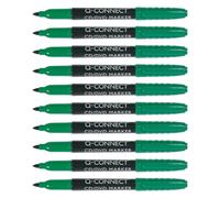 Marqueur Pour CD/DVD Q-CONNECT 1 mm (ligne) Vert / / Type-Rond/Type-Classique/Couleur-Vert/Longueur De La Ligne (m)- / épaisseur De Ligne (mm)-1 / Pointe (mm)-1