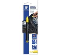 Staedtler Craie universelle Lumocolor Omnigraph 236-1 Marquage opaque sur fond sombre Jaune