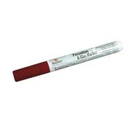 Marqueur Pour Porcelaineetverre, 1-2 Mm, Bordeaux