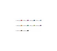 Staedtler Marqueur pour tableau blanc Lumocolor 351 – pointe ronde 2 mm – capuchon avec clip – vert