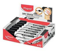 Marqueur pour tableau blanc Marker'Peps Jumbo, noir