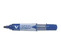 Pilot Marqueur effaçable à sec V-Board Master - pointe ogive 2,3 mm - Bleu