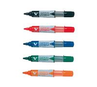 Marqueur Pour Tableau Blanc V-Board Master - Boite De 5