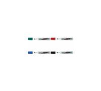 BIC Marqueur effaçable pour tableau blanc Velléda 1711 pointe ogive 2 mm Bleu