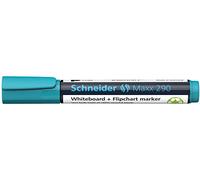 Marqueur pour tableau Schneider Maxx 290 pointe ronde turquoise