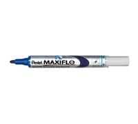 Pentel Marqueur effaçable Maxiflo pointe conique 1,2 mm corps plastique Bleu