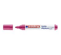 edding Marqueur textile 4500 – pointe ronde 2–3 mm – lavable en machine 60 °C – carmin 1 stylo