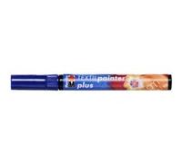 Marqueur pour tissu 'Textil Painter Plus', bleu foncé