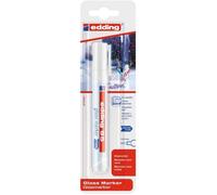 Marqueur pour verre - EDDING - 95 - Blanc - Effaçable - 1,5-3 mm