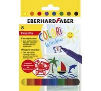 Marqueur pour vitre, étui carton de 8