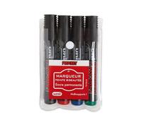 Marqueur Prockey Pm Biseautee - Pochette De 4