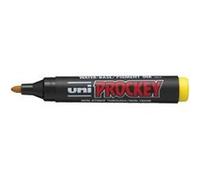 Marqueur PROCKEY PM122 Pte conique moyenne 1,8 - 2,2mm Jaune Jaune G