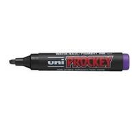 UNI-BALL Marqueur PROCKEY PM126 Pte biseautée large 5,7mm Violet