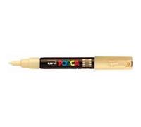 Marqueur Pte conique extra-fine POSCA PC1MC 0,7 - 1mm Beige G