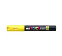 Marqueur Pte Conique Extra-Fine Posca Pc1mc 0,7 - 1mm Jaune - Uniball - Marqueur - Extra-Fine - Opaque