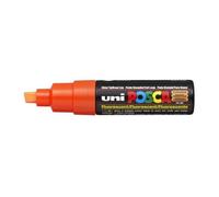Marqueur Pte large biseautée POSCA PC8K 8mm Orange Fluo G