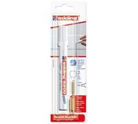 Edding Marqueur pour joints 8200 4-8200-1-4049 blanc - pointe ronde 2-4 mm, imperméable