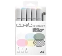 Marqueur sketch, kit de 6 'Blending Basics'