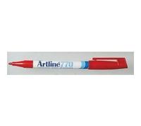 Marqueur spécial congélation Artline 770 - pointe 1mm noir Noir G