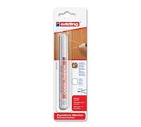 Marqueur spécial meubles - Edding - 4-8900-1-4624 - Blanc - Pointe ogive - Indélébile