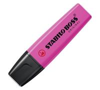 Marqueur STABILO BOSS ORIGINAL Lila Pointe Biseautée Rechargeable