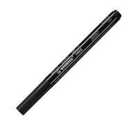 STABILO Marqueur acrylique FREE T100 – Pointe fine – Noir – 1 marqueur
