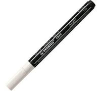 Marqueur acrylique - STABILO FREE T100-1 marqueur peinture - Pointe fine - blanc 691/700