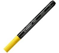 Marqueur STABILO FREE - T100 Jaune acrylique - pointe conique Jaune G