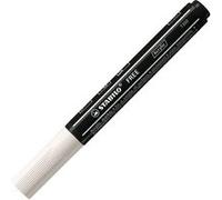 Marqueur acrylique - STABILO FREE T300 - 1 marqueur peinture - Pointe moyenne - blanc
