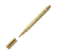 Marqueur Staedtler Metallic pointe ogive fine 2,7 mm or