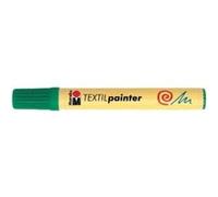 Marqueur textil painter tracé 1-2 mm vert vif marabu 011603067 Vert G
