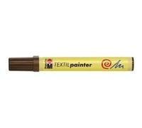 Marqueur pour textile 'Textil Painter', marron moyen