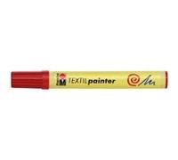 Marqueur pour textile 'Textil Painter', rouge cerise