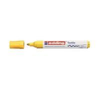 Marqueur textile - Edding - 4500 - Jaune fluo - Indélébile - 2-3 mm