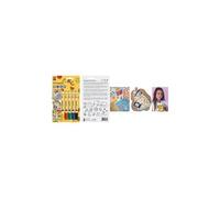 Marqueur pour textile 'Textil Painter', blister de 5