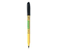 Pilot Pen Marqueur permanent Permawash textile pointe conique 2 mm noir