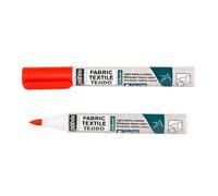 Marqueur Textile Tissus Clairs 7a 475 Bleu Fluo
