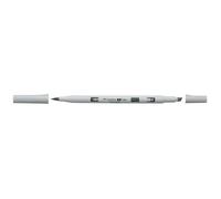 Tombow Marqueur Base Alcool Double Pointe Abt Pro N95 Gris Froid 1