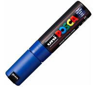 Posca Marqueur peinture PC-7M – Pointe conique large, encre inodore et couvrante – Bleu