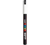 Marqueur Uni-Ball Posca pointe conique 0,7 mm blanc
