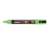 Marqueur Uni Pc-5m - Posca - Lot De 6 Pièces - Vert - Opaque - Fine
