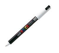 Lot De 6 Marqueurs Pointe Calibrée Extra-Fine Pc1mr 0,7mm Blanc
