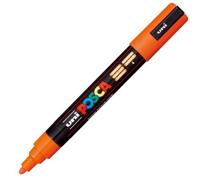 Marqueur posca pointe conique moyenne coloris orange fonce