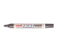 Marqueur Uniball Paint Marker Px20 2,2 - 2,8mm Gris - Pointe Conique Moyenne
